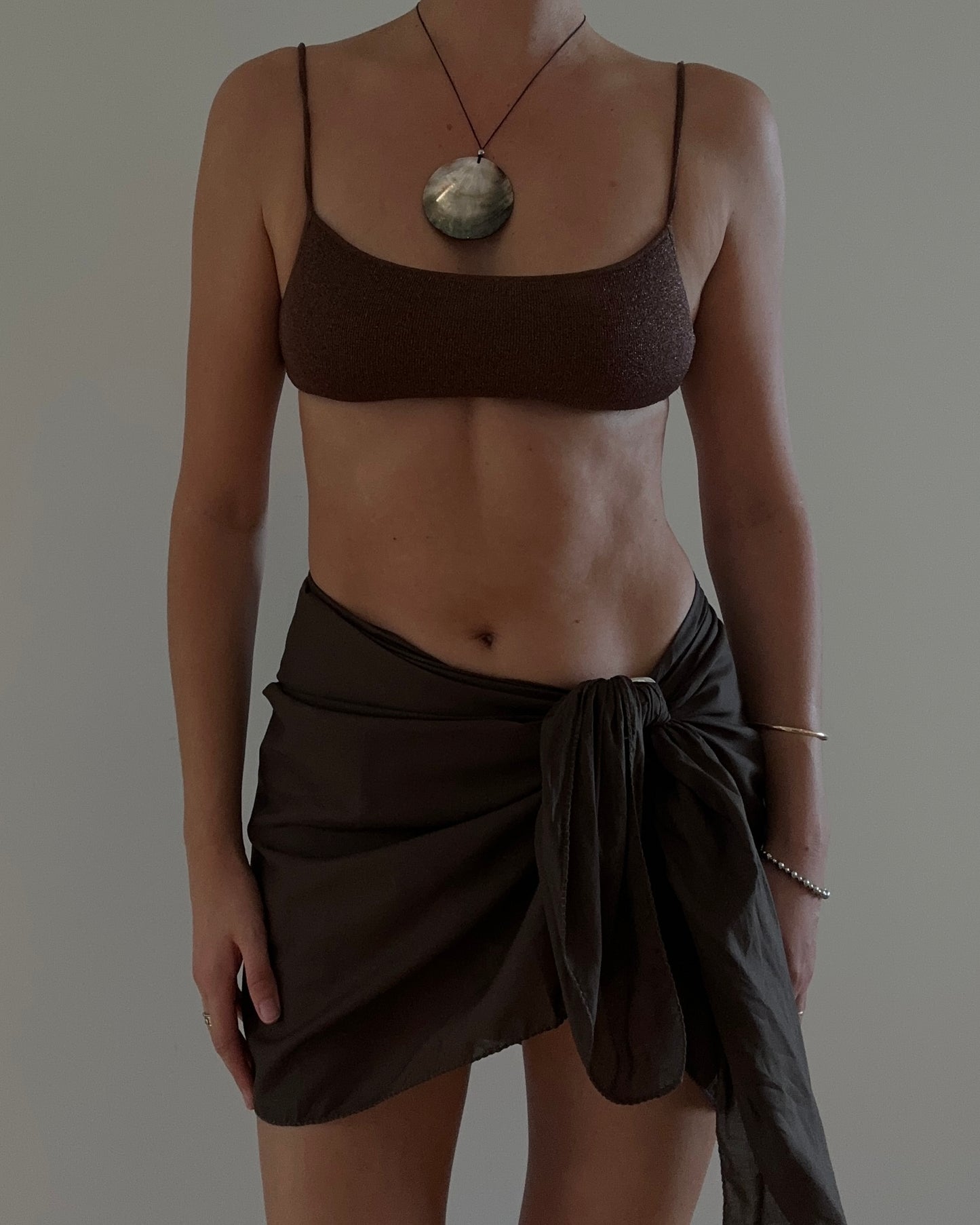 Cotton Sarong - Oak