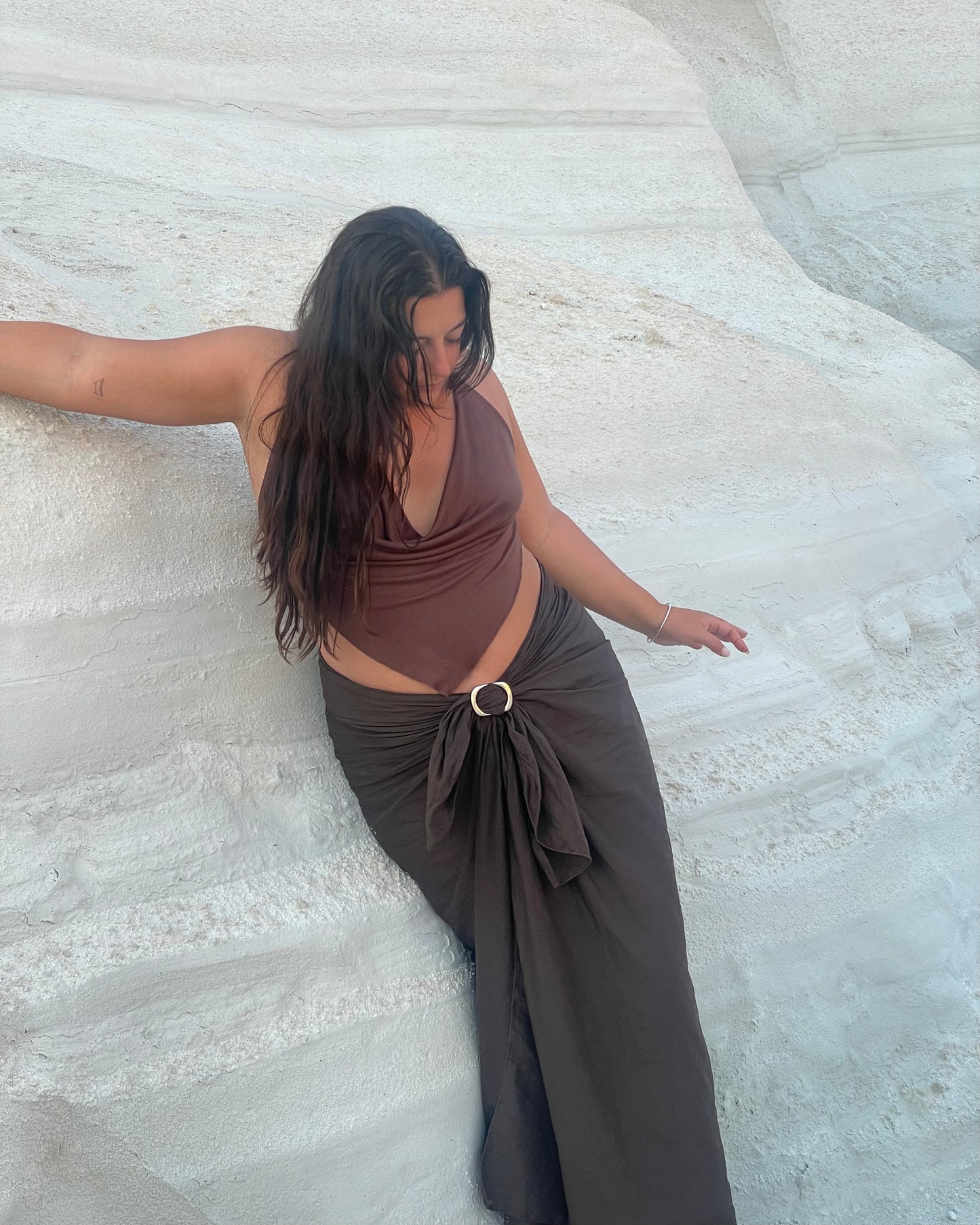 Cotton Sarong - Oak
