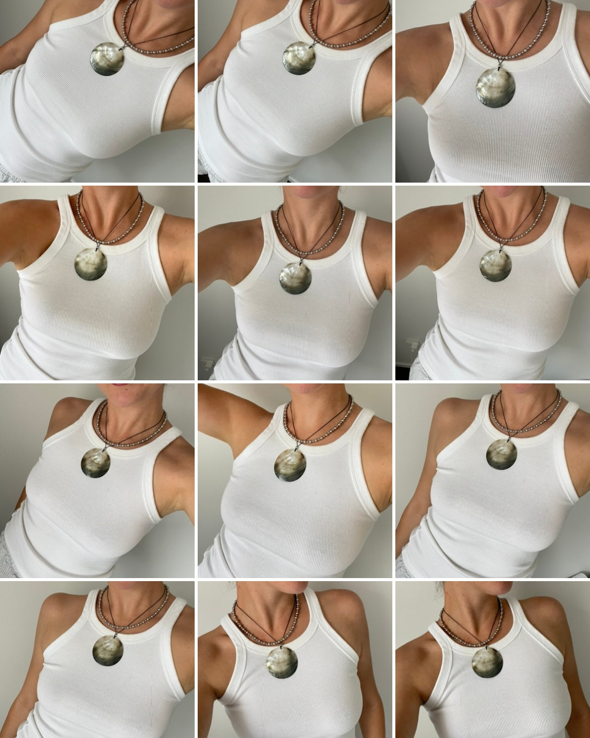 Mother of Pearl Necklace