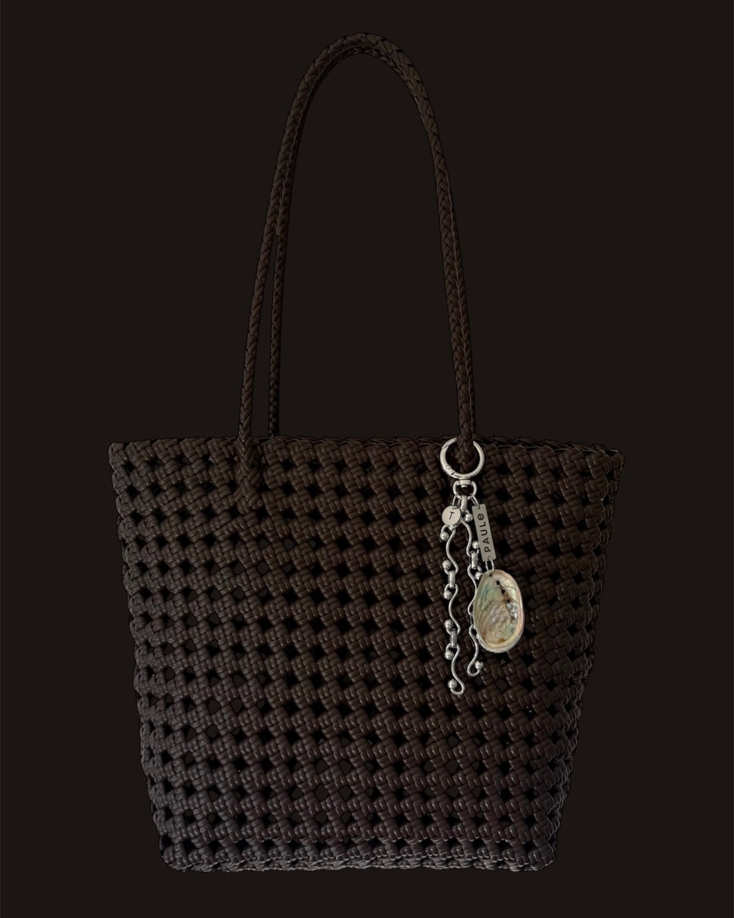 Abalone Bag Charm