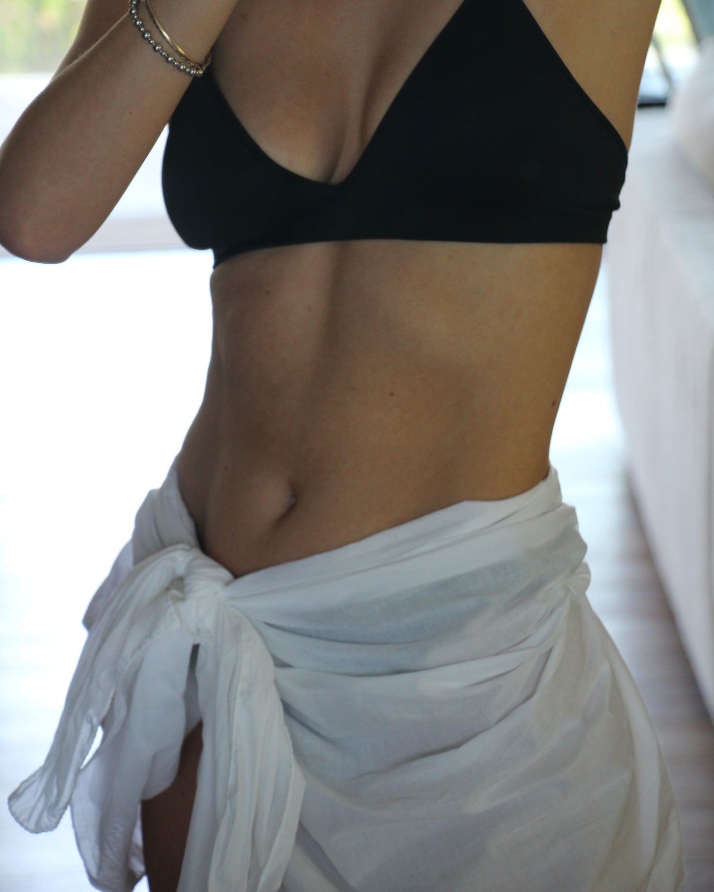 Cotton Sarong - Gardenia