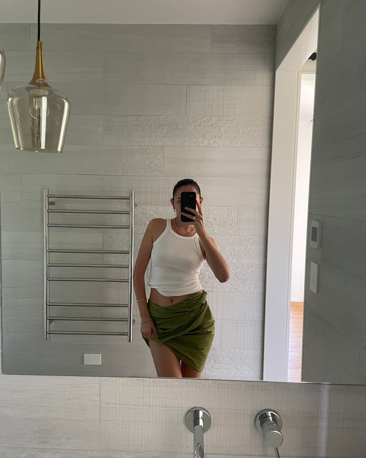 Cotton Sarong - Cactus