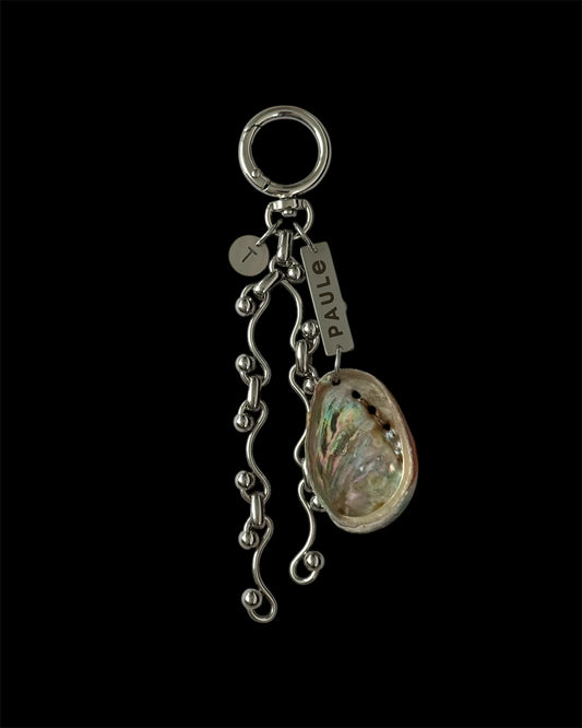 Abalone Bag Charm