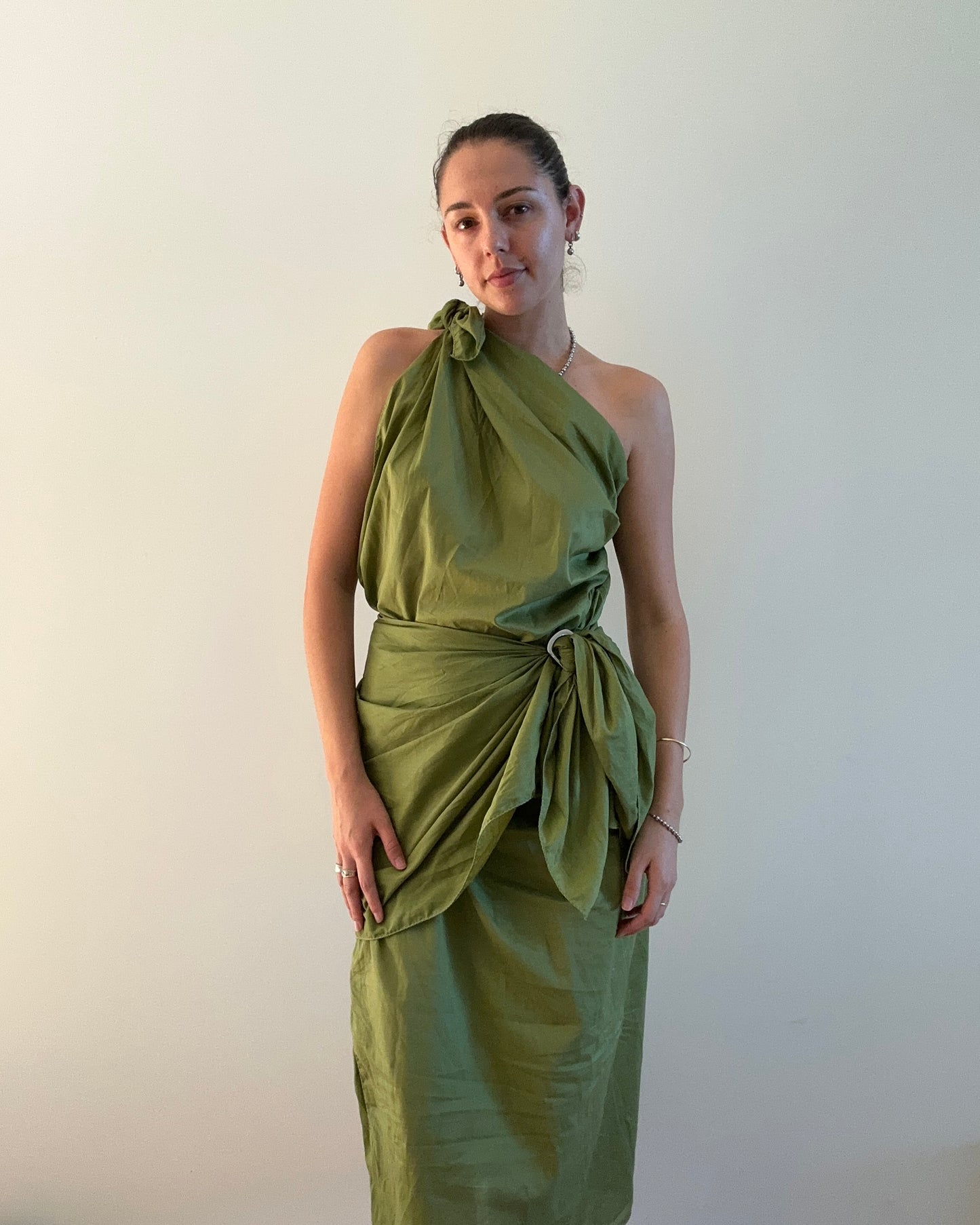 Cotton Sarong - Cactus
