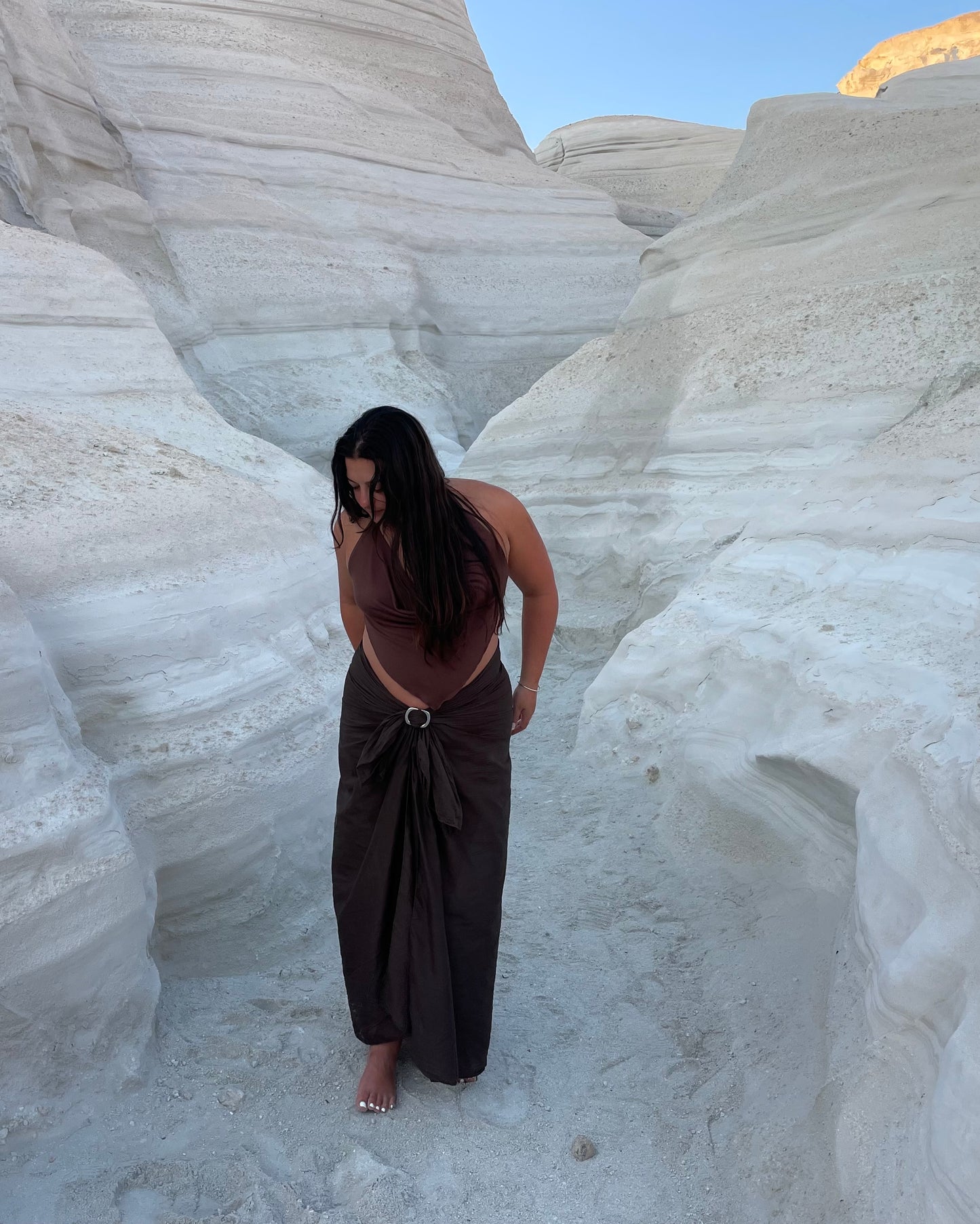 Cotton Sarong - Oak