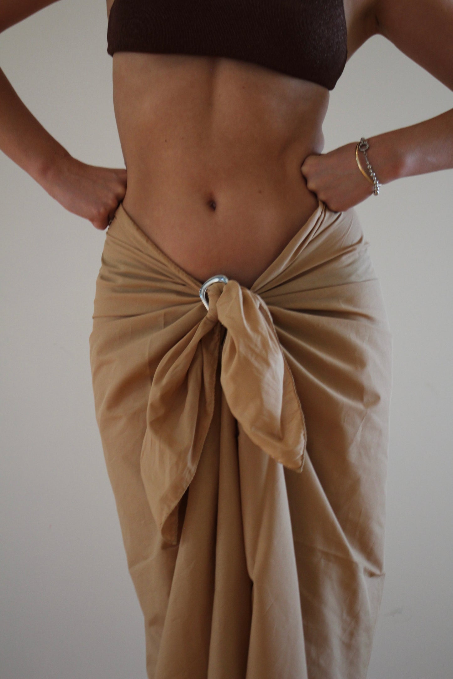 The Cotton Sarong - Dune