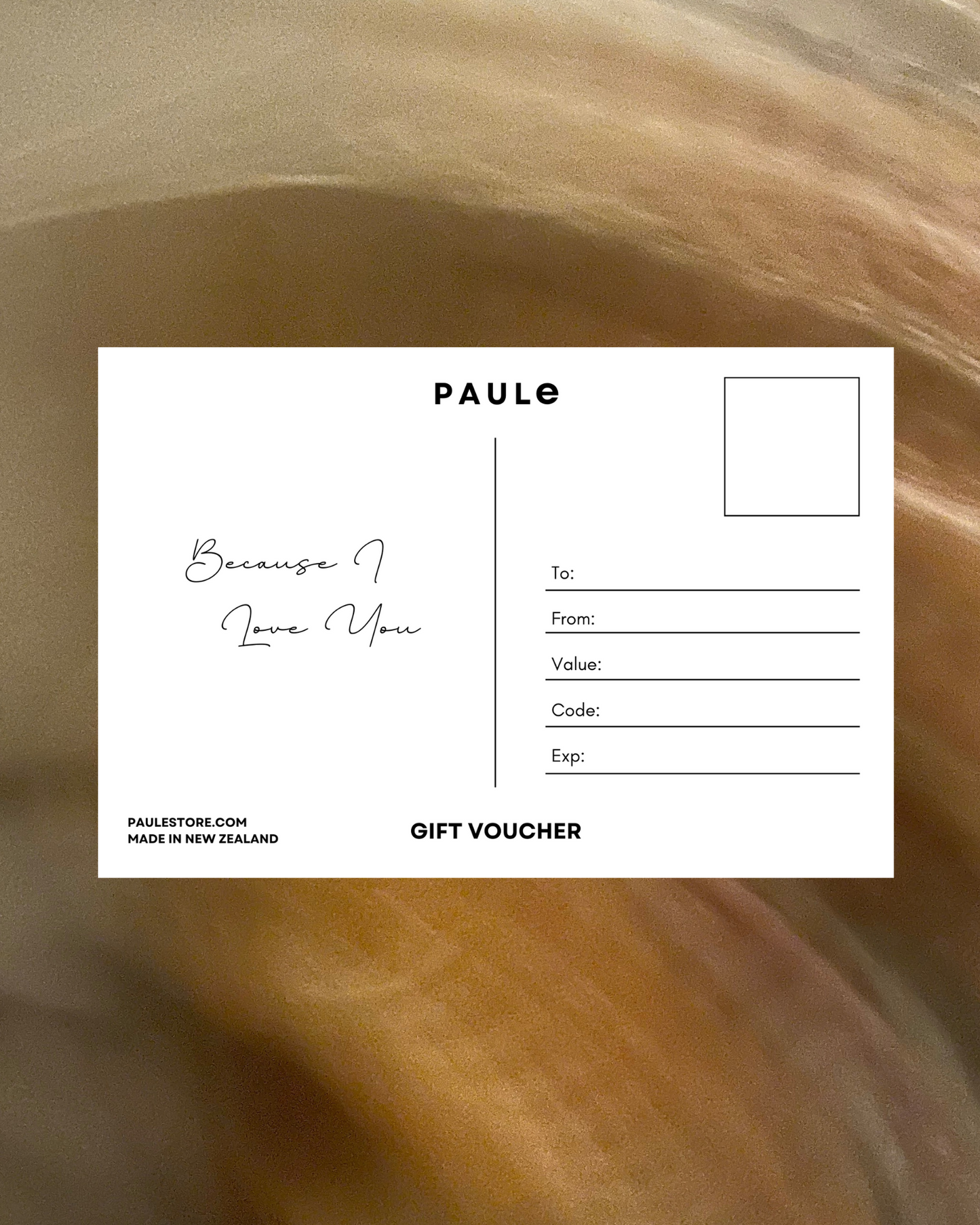 Paule Gift Card